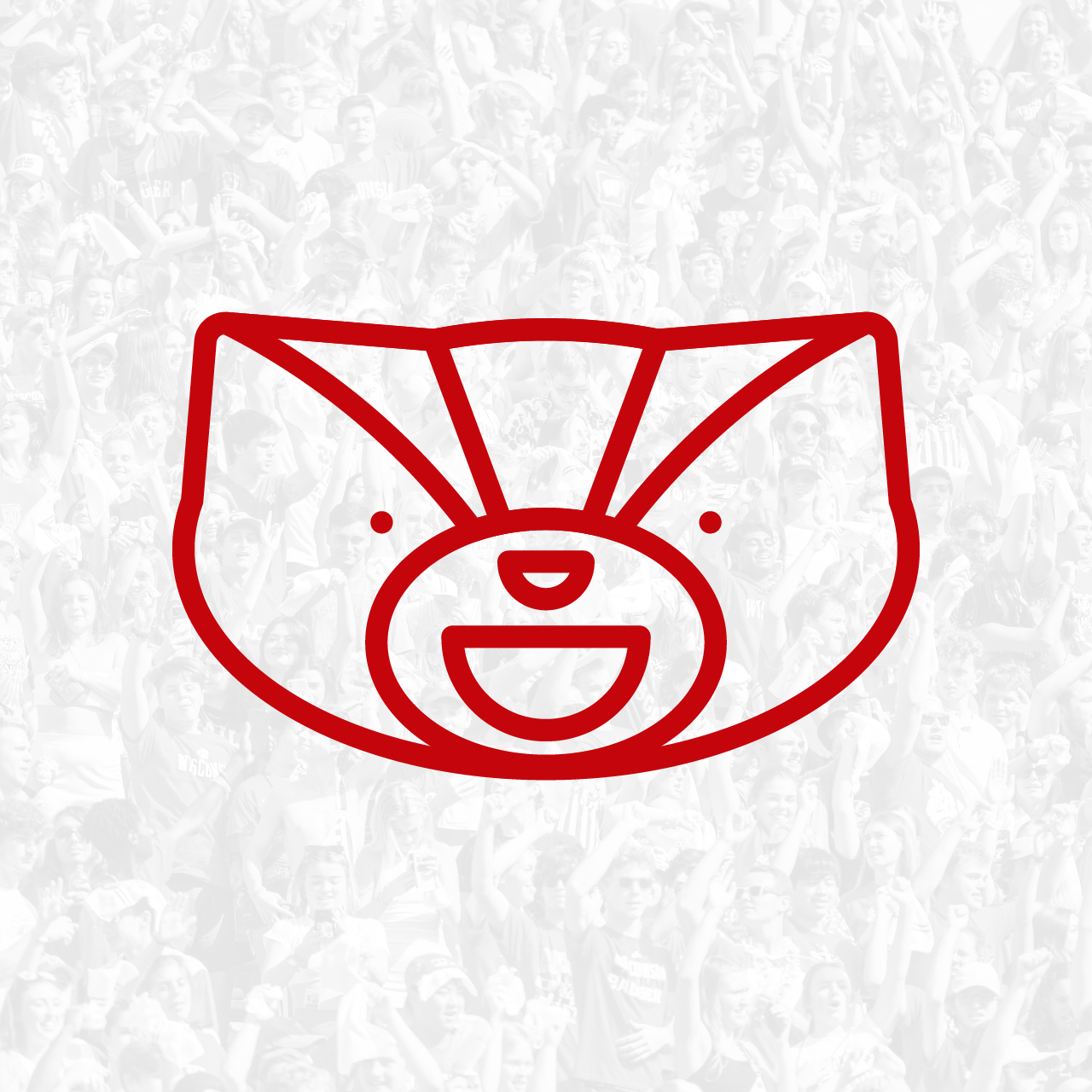 Icon of Bucky Badger the University of Wisconsin–Madison mascot