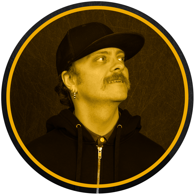 Portrait of Justin Masuga